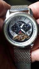 Armband Uhr Graf von Monte Wehro Idar Oberstein automatic
