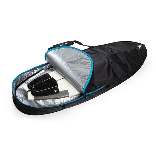 ROAM Boardbag Surfboard Tech Bag Doppel Fish 6.4 Surf Board Double Bag 6'4" - Bild 3 von 9