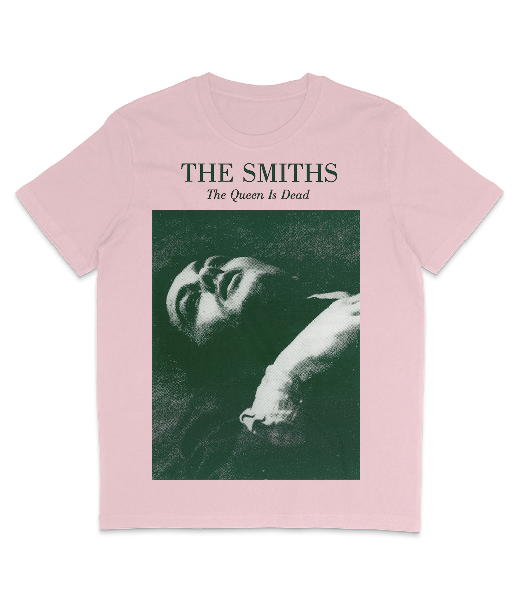 The Smith The Queen Is Dead Tシャツ 1986 80 The Smiths - The Queen Is Dead - 1986 - Organic T-Shirt