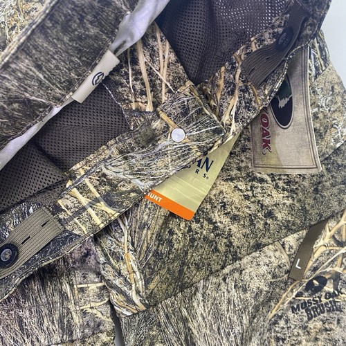 Magellan Youth XS 22x22 Elastic Waist Mossy Oak Camo Cargo Versatile Hunt Pants - Picture 9 of 14