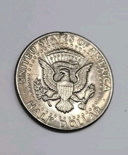 1973-D Kennedy Half Dollar Error. - Picture 8 of 24