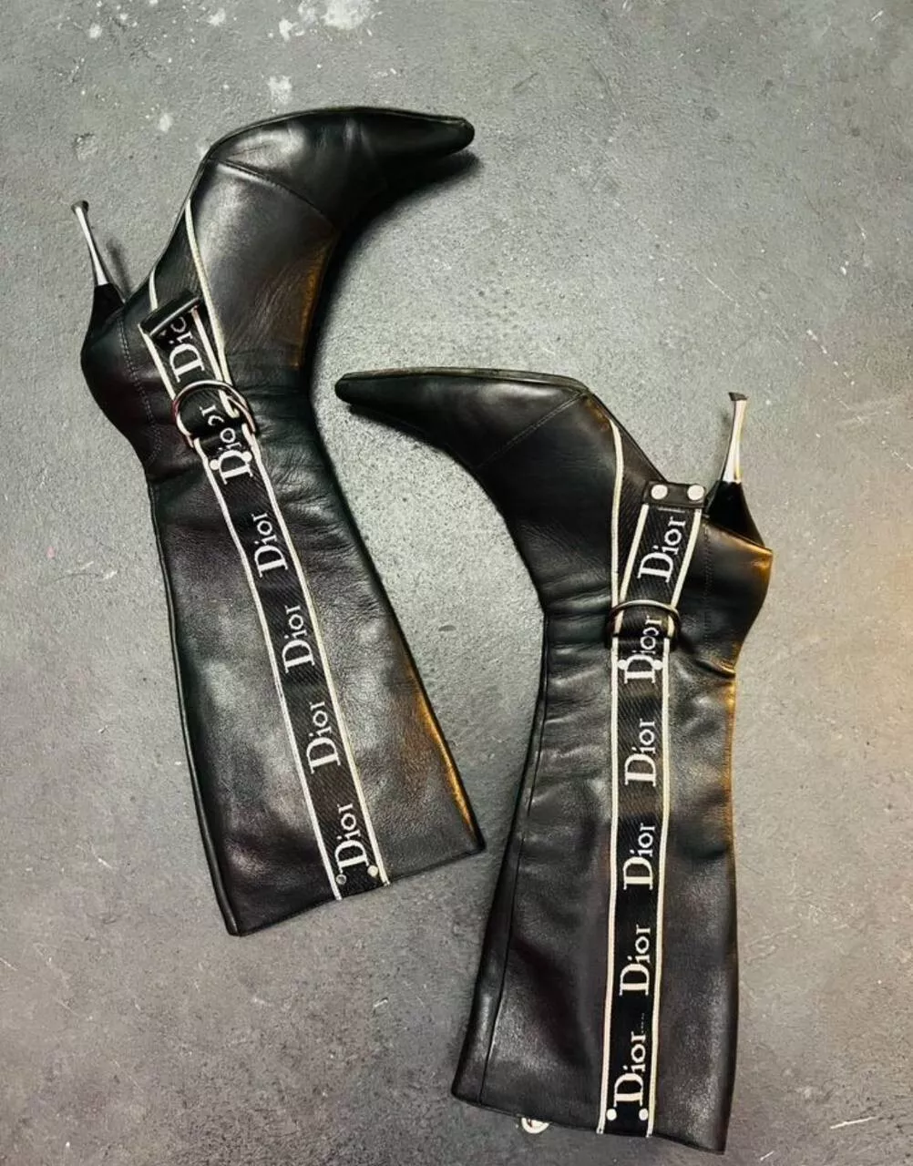 Bottes Dior par John Galliano