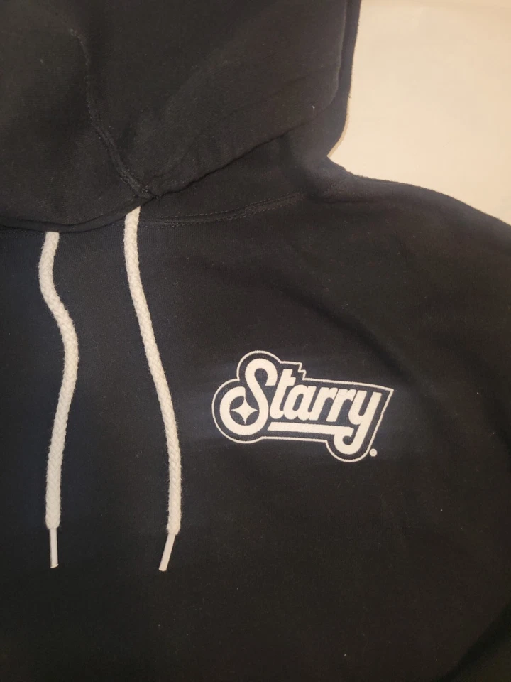 Battle of Refreshment Pepsi Starry Soda Men's Black Hoodie Sweater Medium - Image 3 of 4