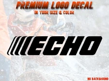 Echo Sticker 4" 5" 7" 11" Blower Trimmer Chainsaw Head Guard Chain Bar 16 18 20