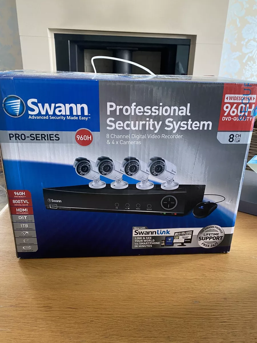 Swann pro series 960h 4 sale channel