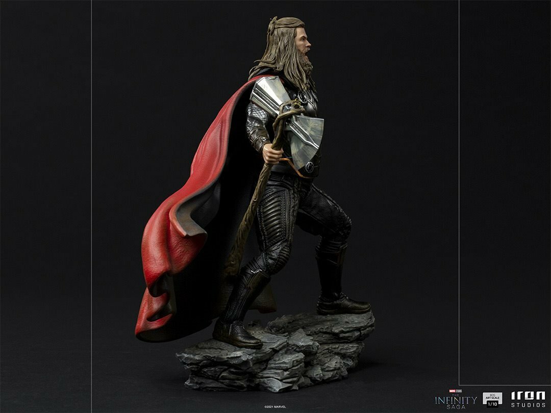 Figurine Marvel Thor Ultimate statuette de collection BDS Art Scale - 4