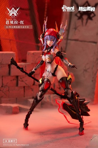 AniMester Thunderbolt Squad Barbera Red 1/9 Complete Action Figuren Toys! - Picture 5 of 8