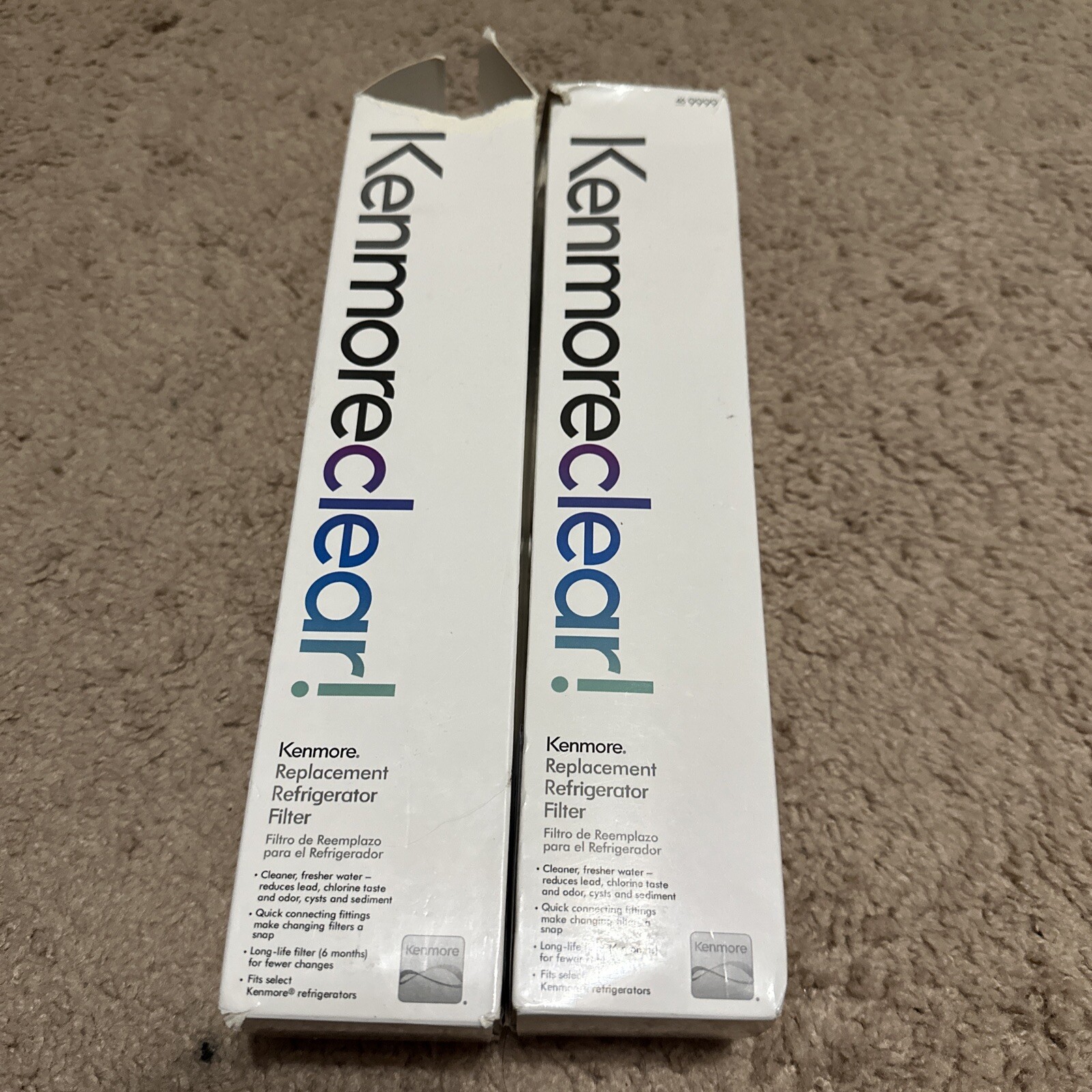 1 Confezione Kenmore 46-9999 9999 Filtro Acqua Frigorifero Di - Foto 8