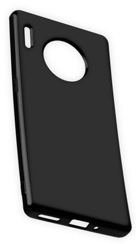 Dark Case Silikon TPU Handy Hülle Cover Case Schutz Schwarz für Huawei Modelle - Bild 32 von 65