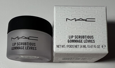 MAC Sweet Vanilla Lip Scrubtious Exfoliating Lip Scrub New in Box