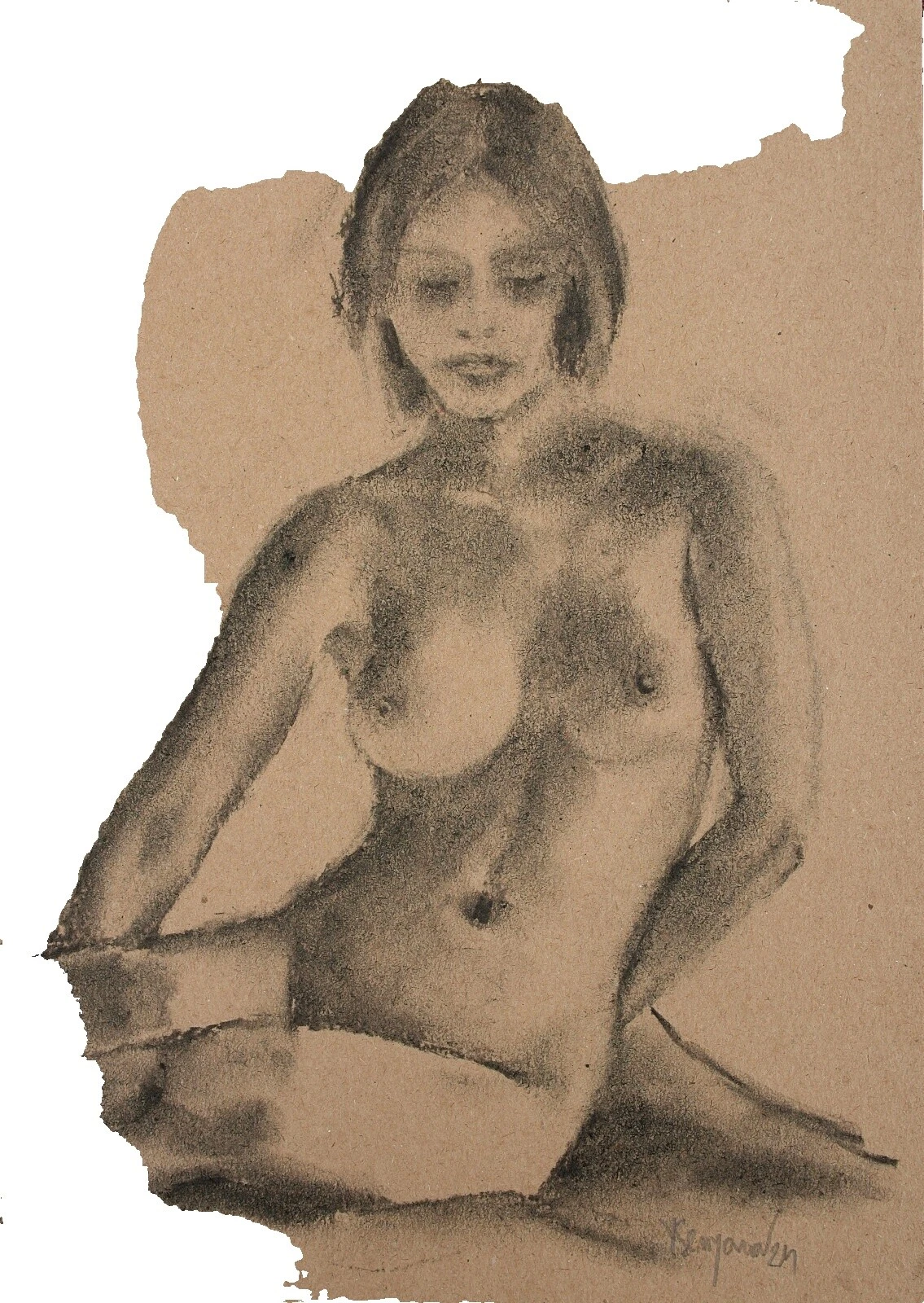 Nudes Russian Art Drawings