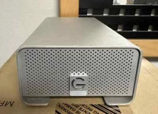 G-Technology 0G00271 G-RAID 2TB External Enclosure - LOW HOURS