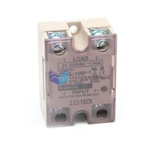 G3NB-240B-1 G3NB240B1 40A Solid State Relay Radiator DC24V. #