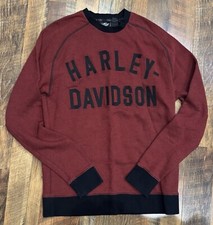 Vintage Harley Sweater - Men  s Size Large