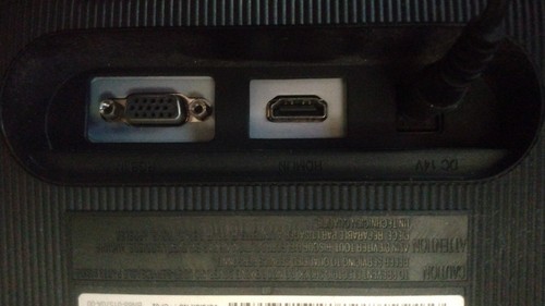 Samsung S22C300H 21.5" WideScreen LED Monitor S22C300 w/ Power Adapter - Picture 3 of 4