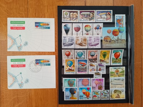 Rare! Timbres Avions Soviétiques CCCP - Collection ️ (54) (D'occasion