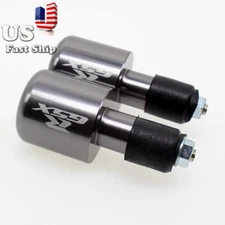 For SUZUKI GSXR600 GSXR750 GSXR1000 B-King Handlebar Bar End Slider Cap Plug CNC