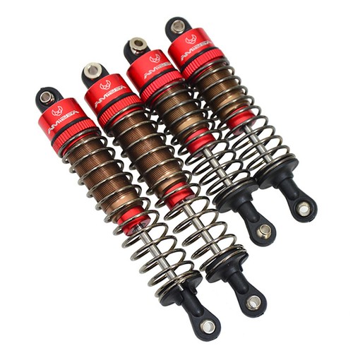 Aluminum Oil Shocks Dampers for Tamiya 1/10 BBX BB-01 2WD Off-Road Buggy #58719 - Picture 15 of 16
