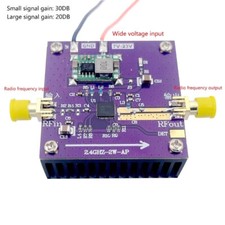 SZM2166 2.4GHz-2.5GHz 2W RF Amplifier WIFI Amplifier Bluetooth