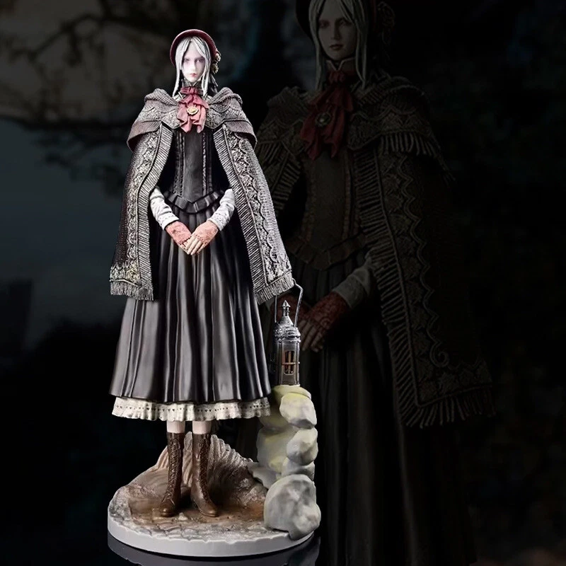 36CM Bloodborne Witches LED Figura de Acción Colección Juguetes Regalo Estatua Caja Set Foto 4 de 4