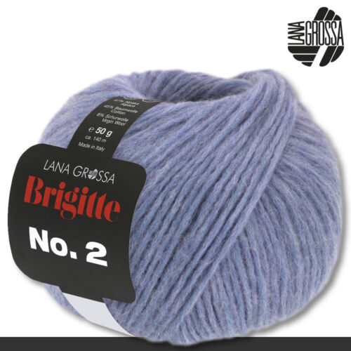 Lana Grossa 50 g Brigitte No. 2 Netzgarn Wolle Garn Alpaka Baumwolle 51 Farben - Bild 44 von 103