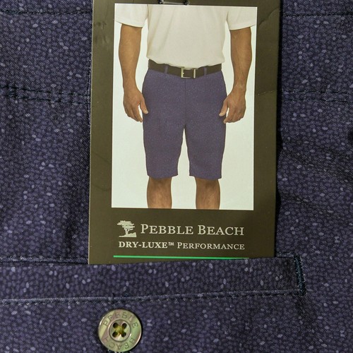 Pebble Beach Men's Dry - Luxe Performance Comfort Short - Picture 42 of 69