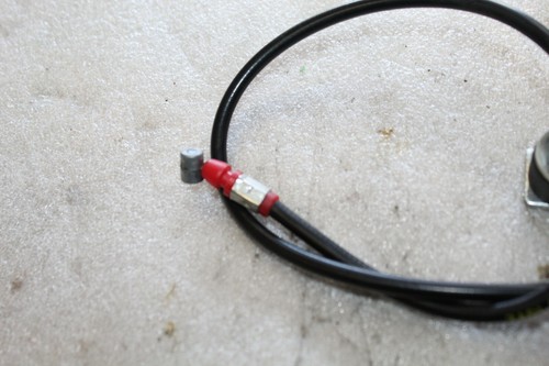 2018 DUCATI SCRAMBLE 800 CAFE | REAR BACK LOCK CABLE | USED OEM - Picture 8 of 12