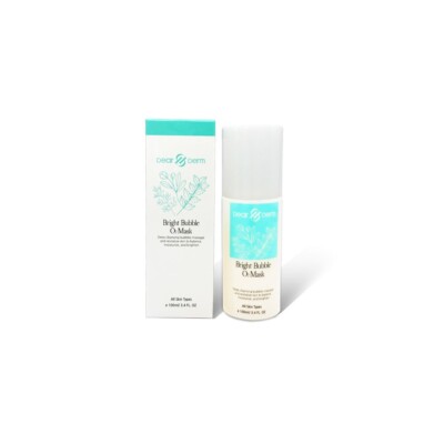 Dearderm Bright Bubble O2 Mask 3.4fl.oz NEW BOX [Free USA Shipping] 