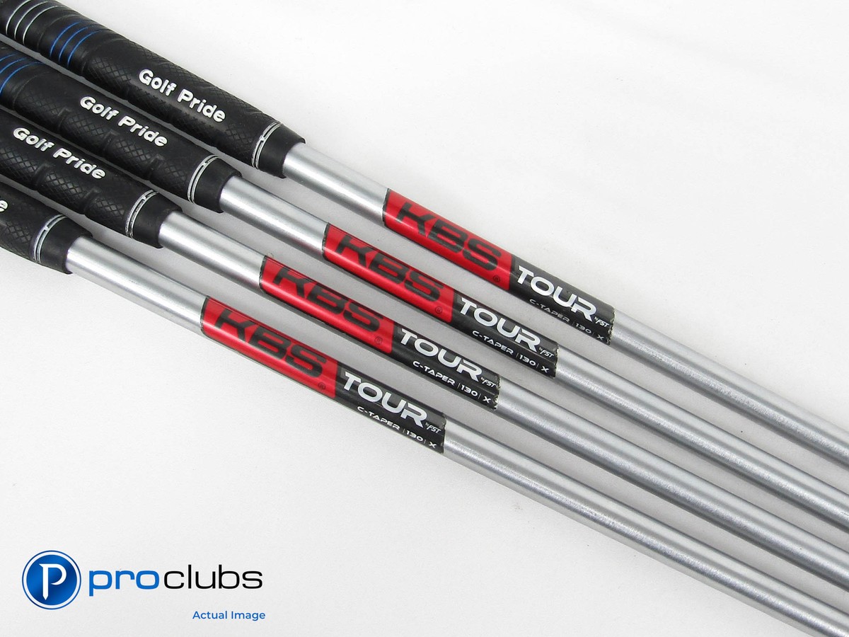 KBS TOUR C-TAPER 130 X 7本セット 4〜PW 【公式通販】