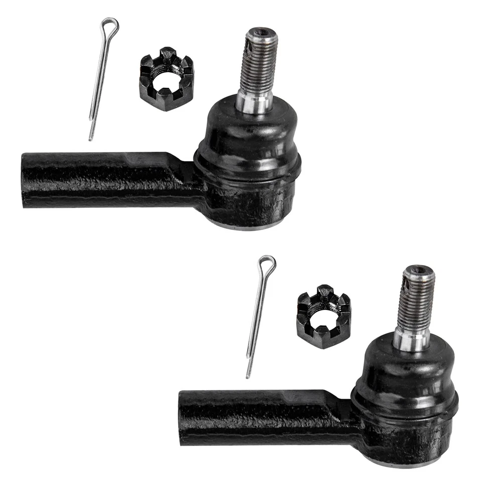 Front Outer Tie Rod Ends Lower Ball Joints for 1990 1991 1992 1993 Toyota Celica - Image 3 of 4