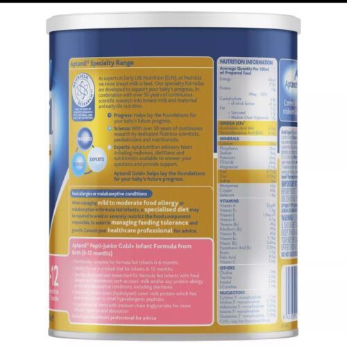 Aptamil Pepti-Junior Gold Plus Infant Formula (0-12 Months) - 450g - Picture 2 of 3