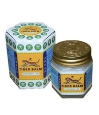 Tiger Balm (White) Super Strength Pain Relief Ointment - 21 ml
