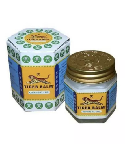 3 X Tiger Balm (White) Super Strength Pain Relief Ointment - 9 ml FREE SHIPPING - Picture 4 of 4
