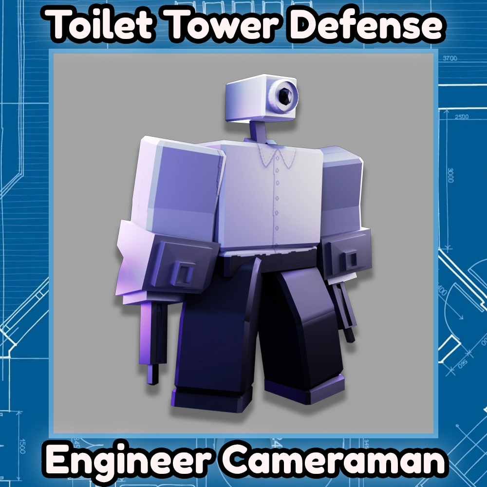 DJ TV Man - Unità Da Gioco Toilet Tower Defense  TTD Collezionabile Perfetta Per