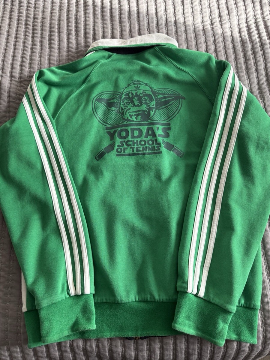 adidas Yoda's School of Tennis ジャージ Adidas Star Wars Track top reversible Yoda / Darth Vader super