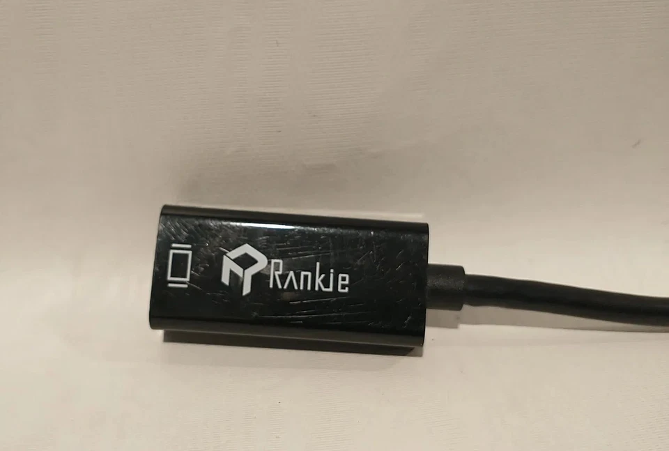 Rankie Mini DisplayPort (Mini DP) (Thunderbolt) to 4K HDMI Adapter 9 Inches - Image 3 of 4