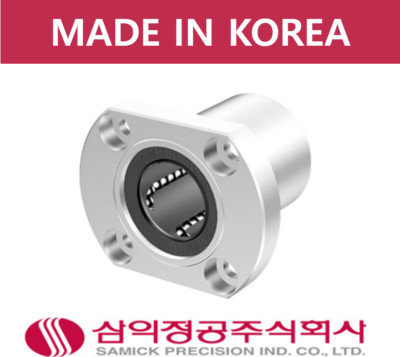 SAMICK LMH08UU NEW 1pcs 8X15X24 FLANGED LINEAR BUSHING