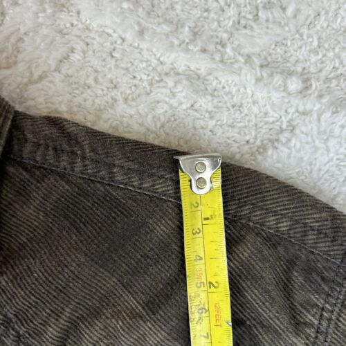 Harley Davidson Corduroy Pinwale Shirt Mens Long Sleeve Button Sz M RUNS SMALL - Picture 8 of 9