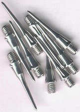 2ba Silver Spike Alloy Dart Points: 3 per order