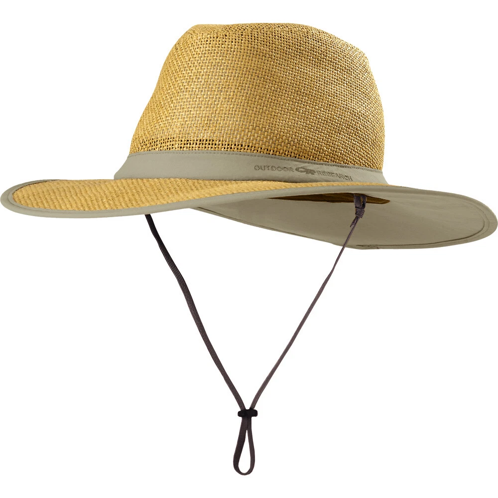 Outdoor Research Sun Protection Sun Hat Straw - Papyrus Brim Sun Hat 2025 *NEW