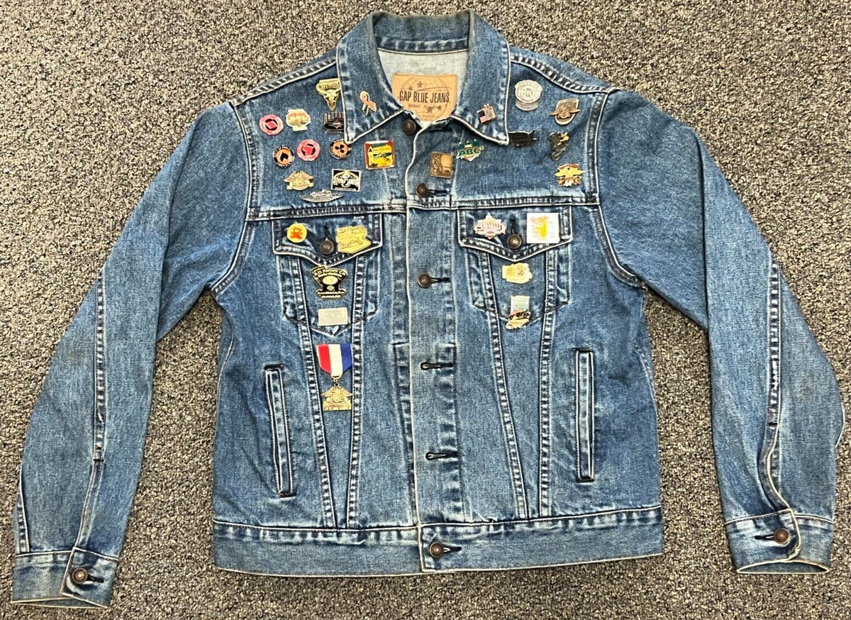 HarleyDavidsonハーレーダビッドソンdenimデニムジャケットgap 古着 ギャップ GAP DENIM オールドギャップ Harley-Davidson