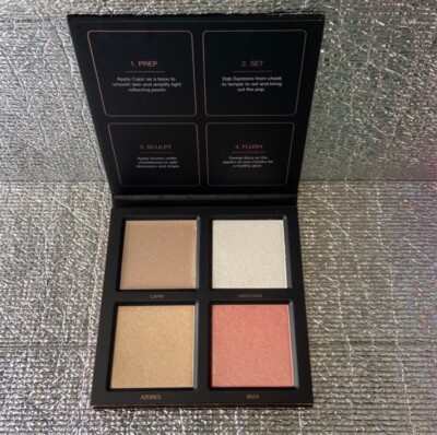 New Huda Beauty 3D Highlighter Palette