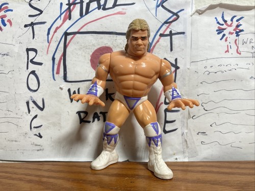 Lex Luger WWF Hasbro Series 8 Wrestling Figure 199...