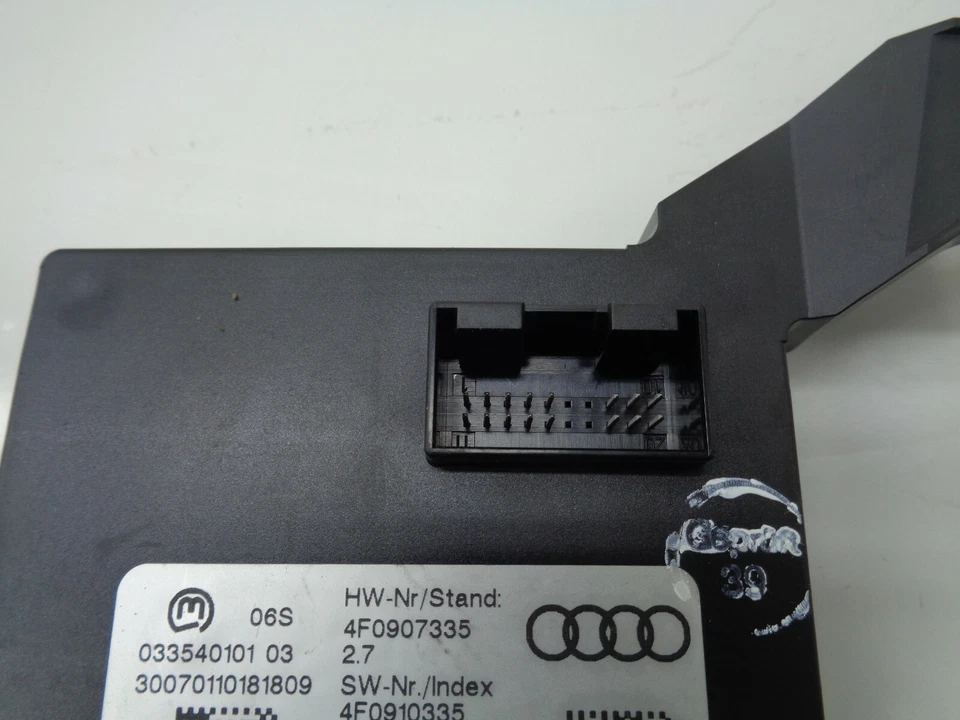 Módulo de control de entrada sin llave Audi A6 Quattro 2007-2008 4F0907335 OEM AK2012162 Foto 3 de 4