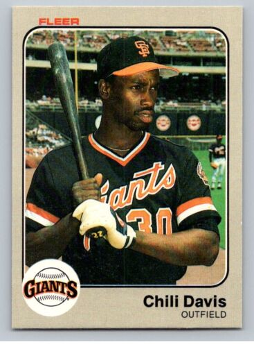 Fleer Baseball 1983 completa tu conjunto que elijas, elige #221-440 - Imagen 26 de 213