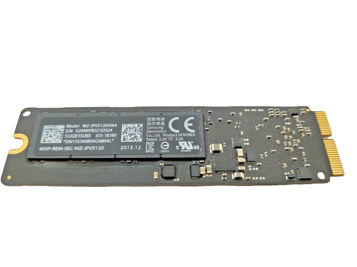 Macbook Pro 13 Retina Ssd In Solid State Drives for sale | eBay