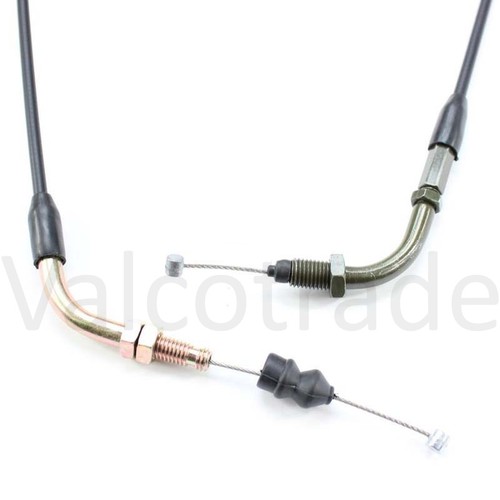 Throttle Accelerator Cable fits Chinese 50cc 125cc GY6 scooters (Threaded Type) - Picture 2 of 2