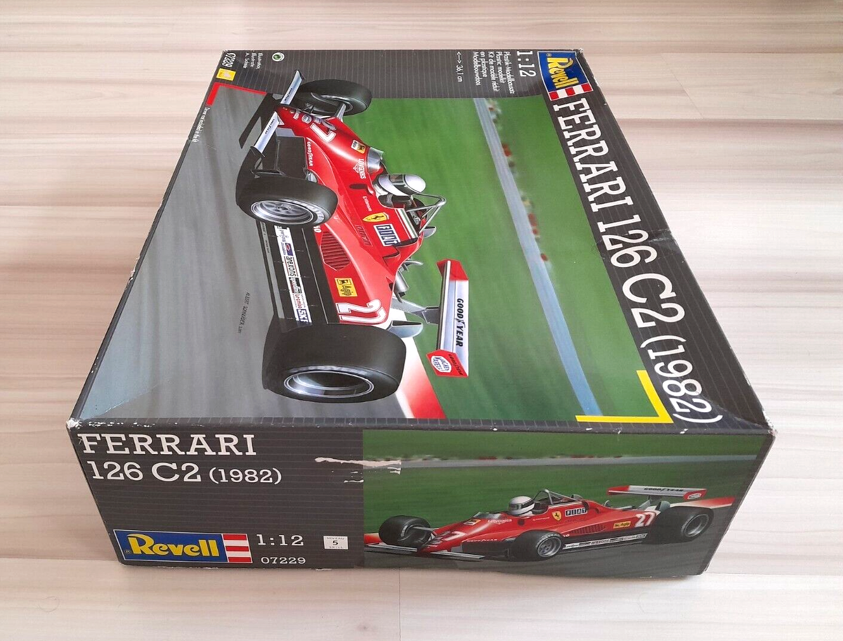 Ferrari 126 C2 (1982) | scale 1:12 | FACTORY SEALED | eBay Ferrari 126 C2 (1982) | scale 1:12 | FACTORY SEALED | eBay