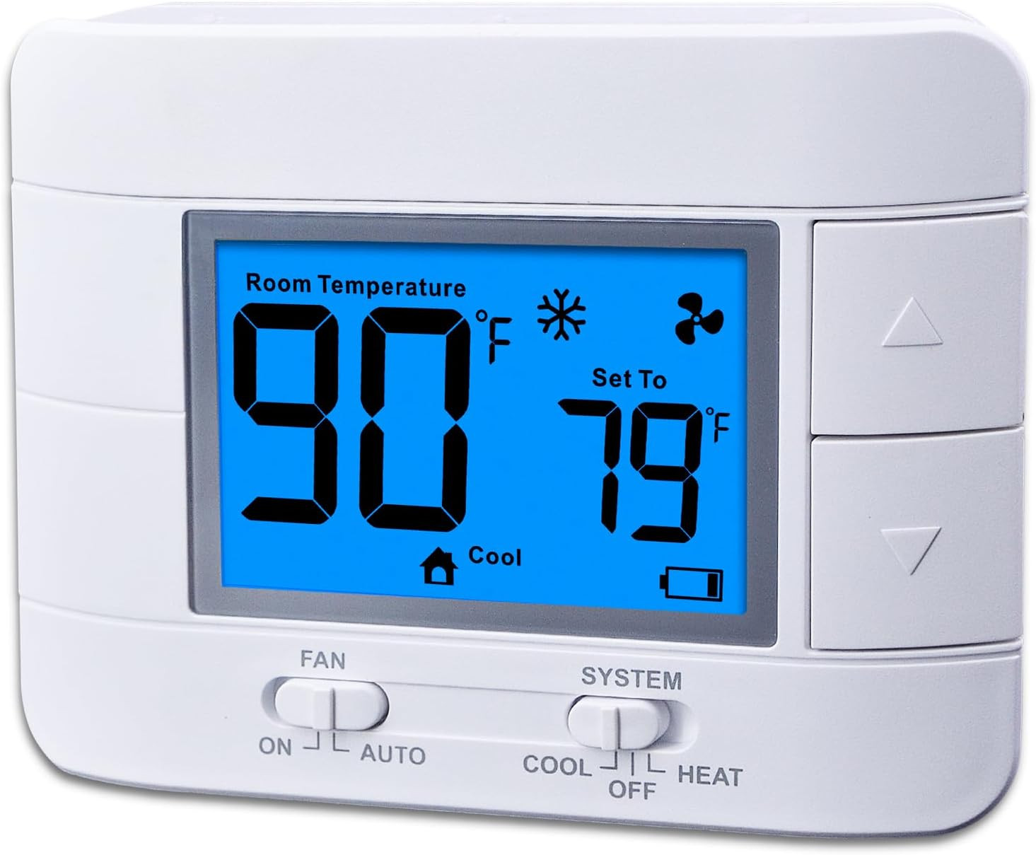 For Home - Single Stage 1h/1c, With Room Temperature
