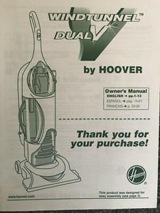 hoover windtunnel dual v